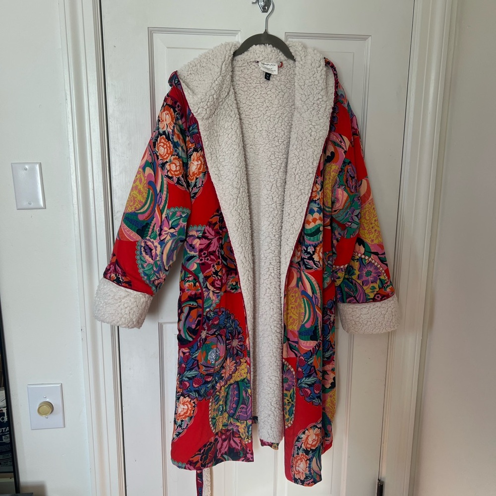 Anthropologie Sherpa bathrobe